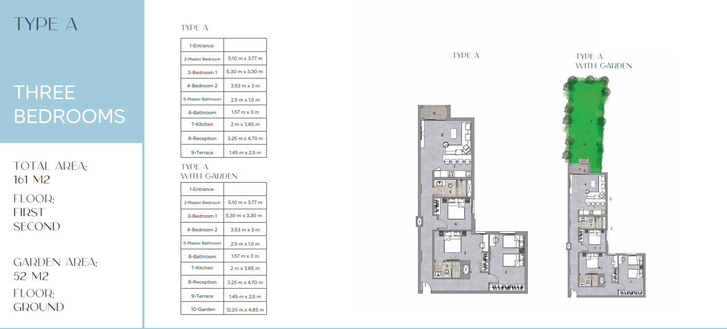 Floor plan for apartment at Alura
