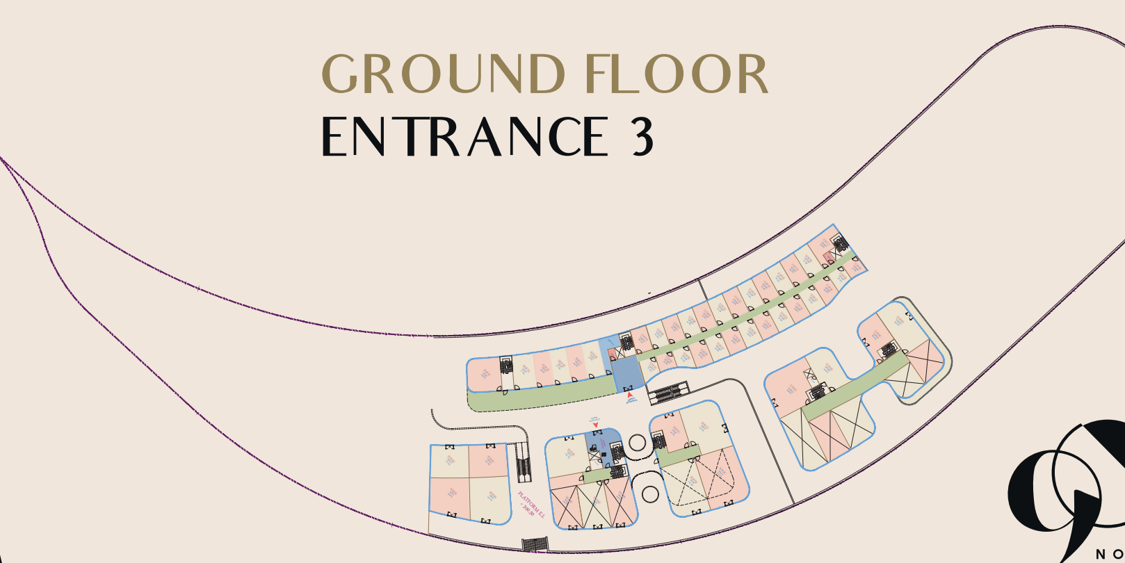 Floor plan for  at City Hall 90