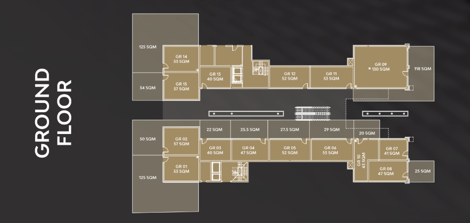 Floor plan for  at Regency Business Tower 1