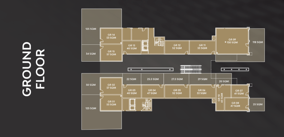 Floor plan for  at Regency Business Tower 1