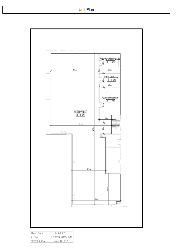 Floor plan for  at Neo Business Park