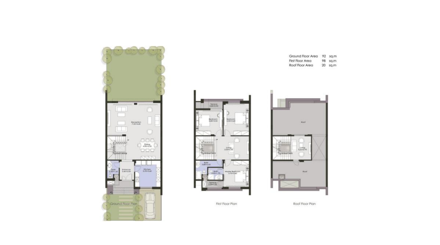 Floor plan for  at El Patio Casa