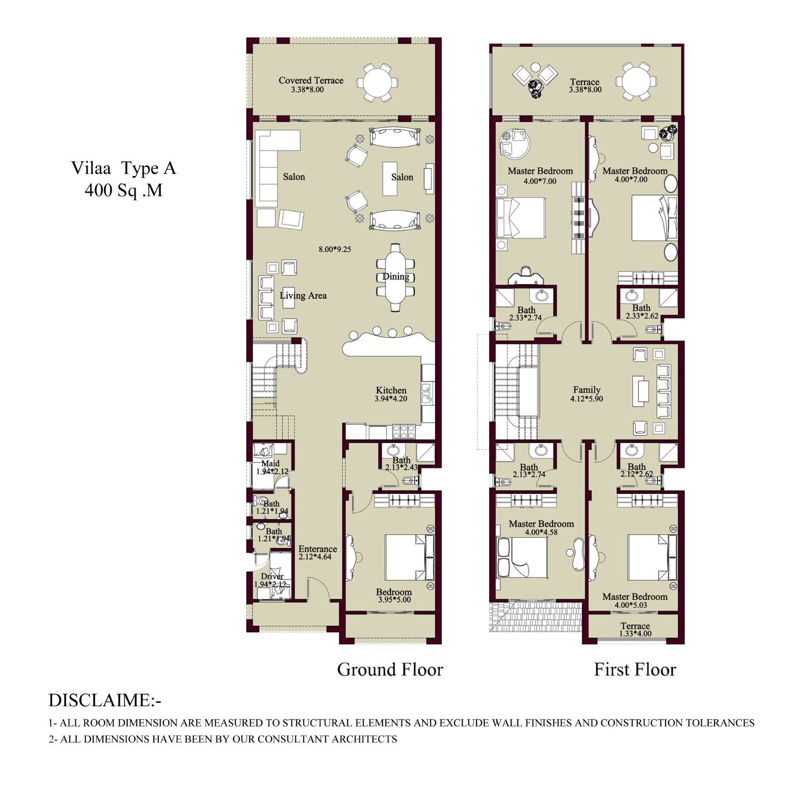 Floor plan for  at La Vista 6 -Phase 1