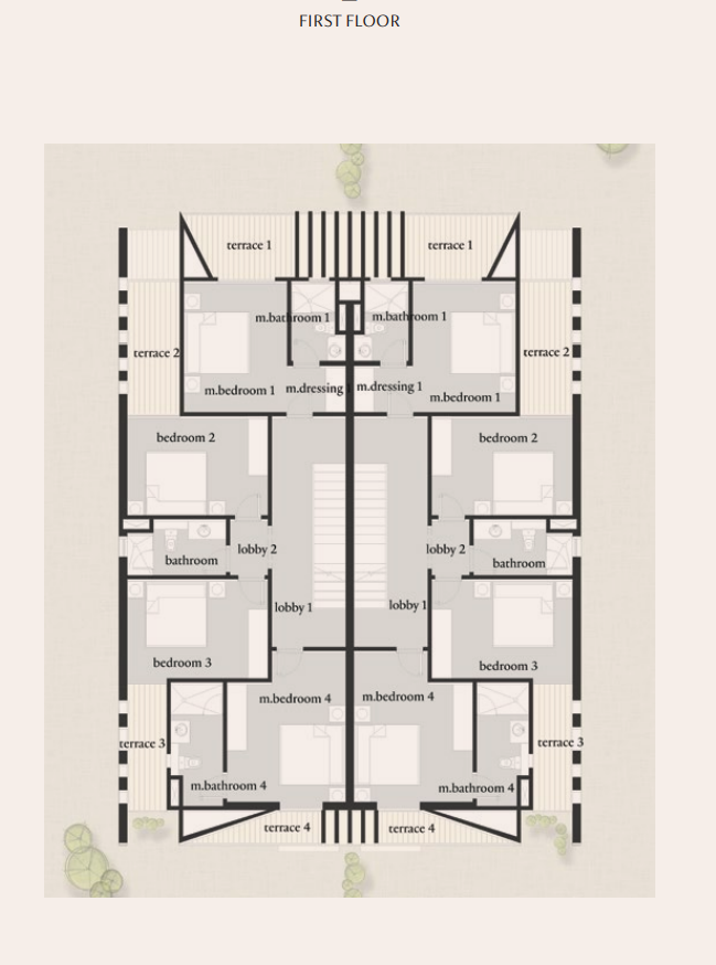 Floor plan for  at Carnelia