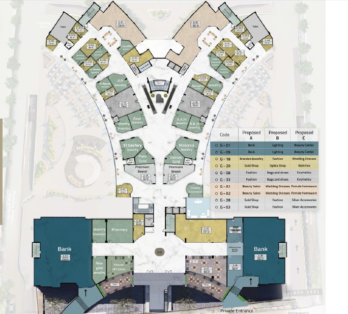 Floor plan for  at Rock Gold