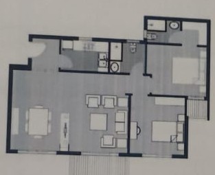 Floor plan for apartment at Dejoya Residence