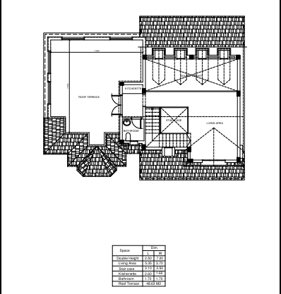 Floor plan for villa at Mountain View ICity New Cairo