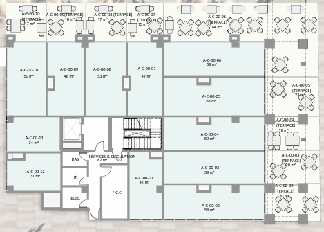 Floor plan for  at Code