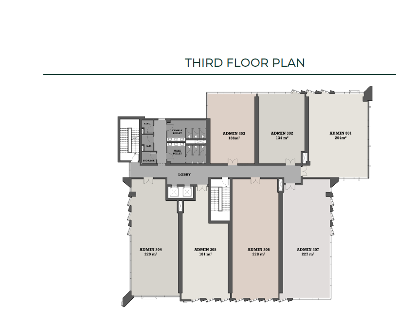 Floor plan for  at The View Waterway