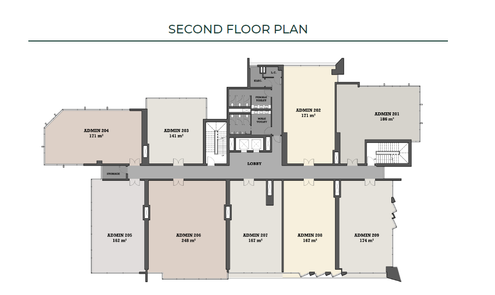 Floor plan for  at The View Waterway