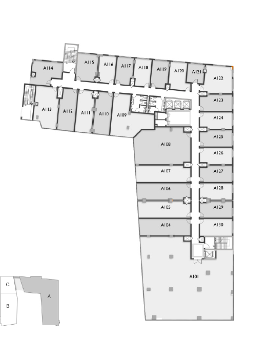 Floor plan for  at The Gray