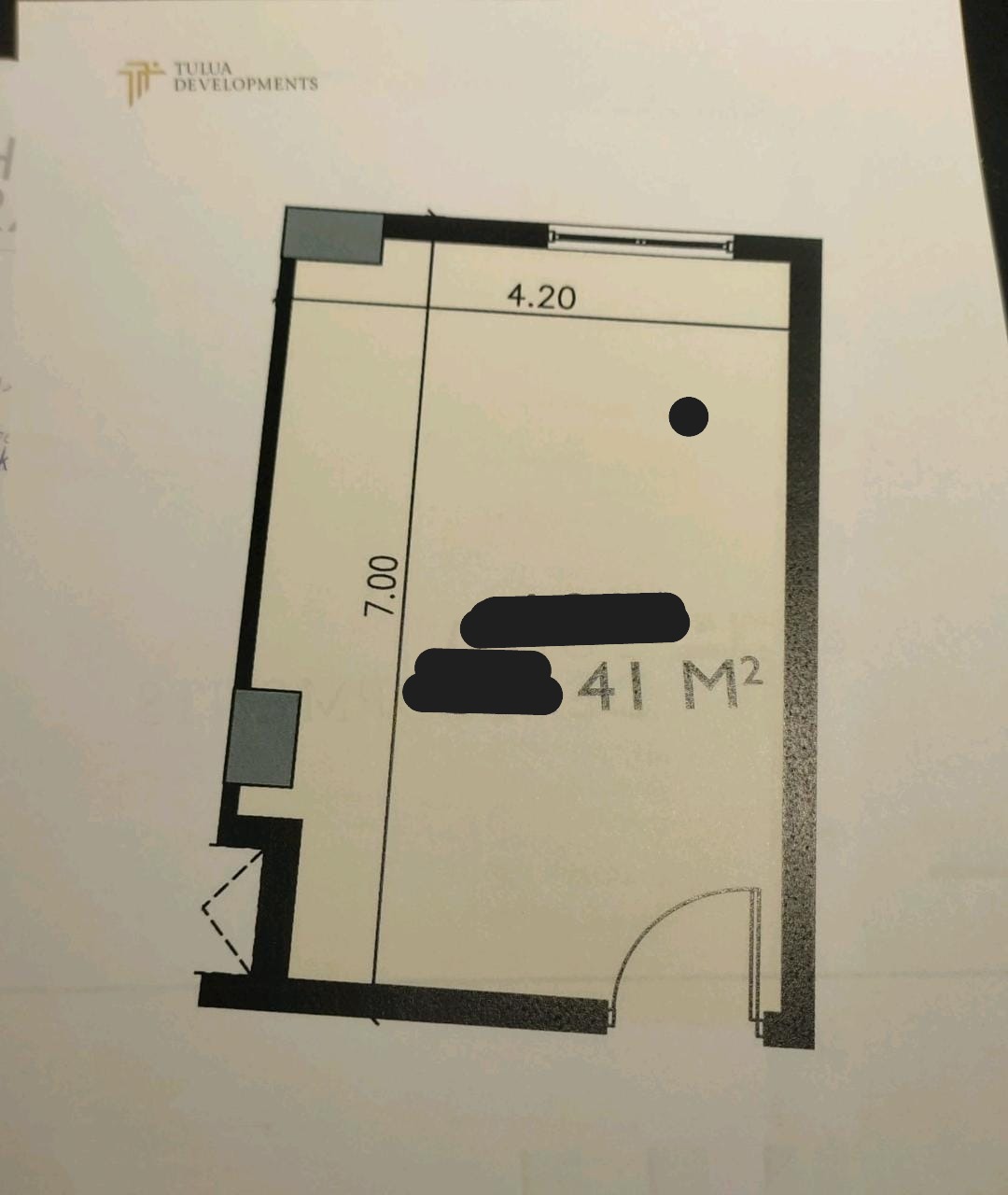Floor plan for  at The Gray