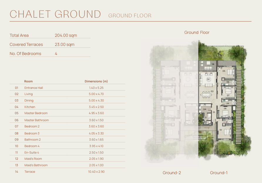 Floor plan 1