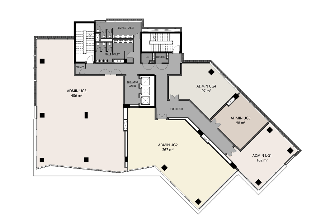 Floor plan for  at The View Waterway