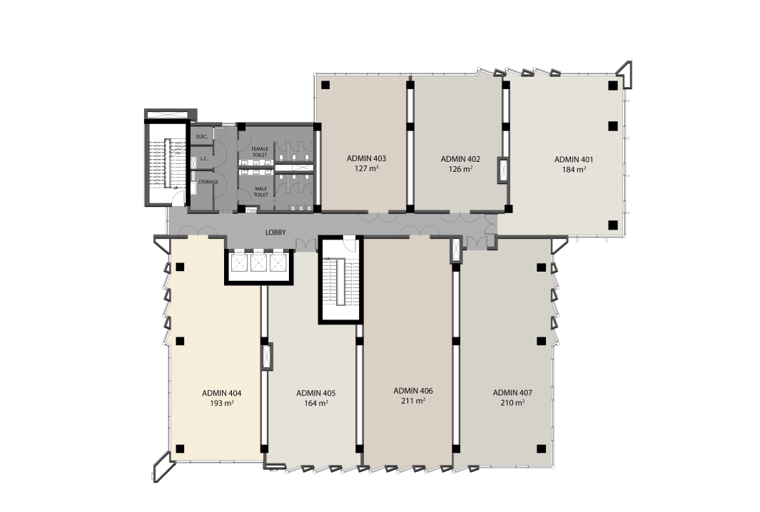 Floor plan for  at The View Waterway