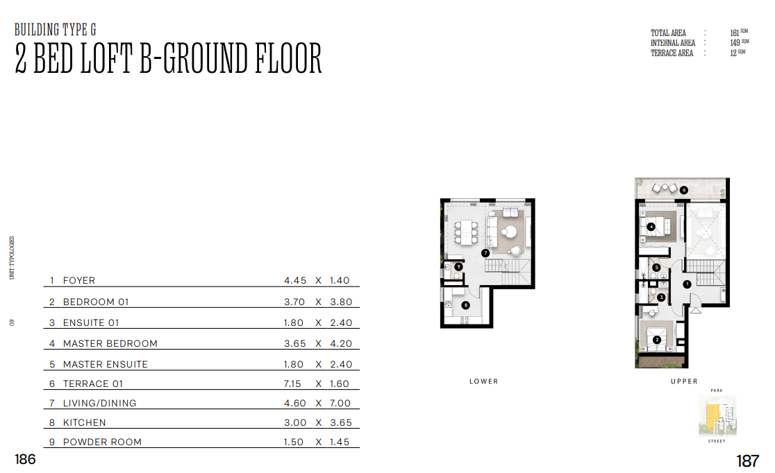 Floor plan for  at Solana