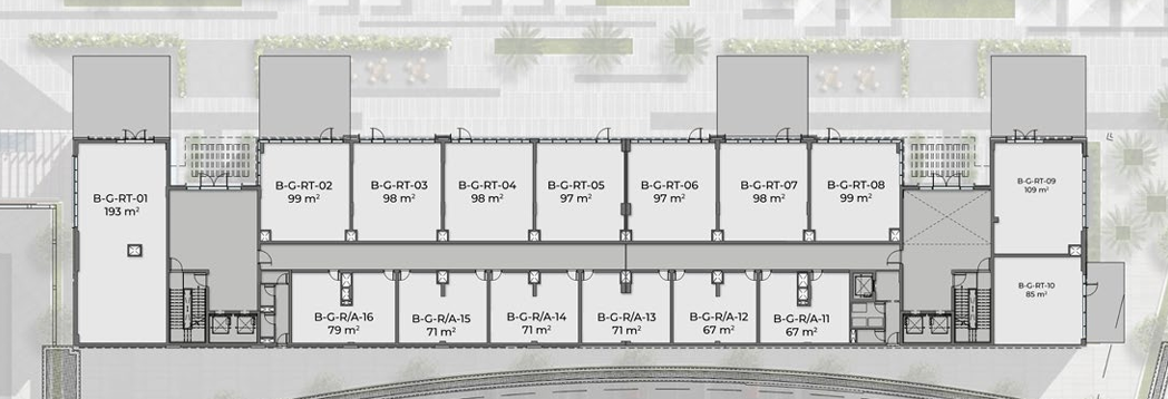 Floor plan for  at Pulse Green Square