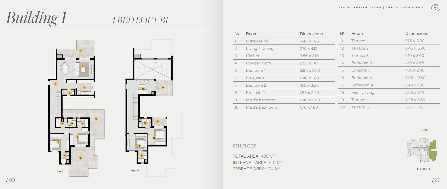 Floor plan for  at The Village Views