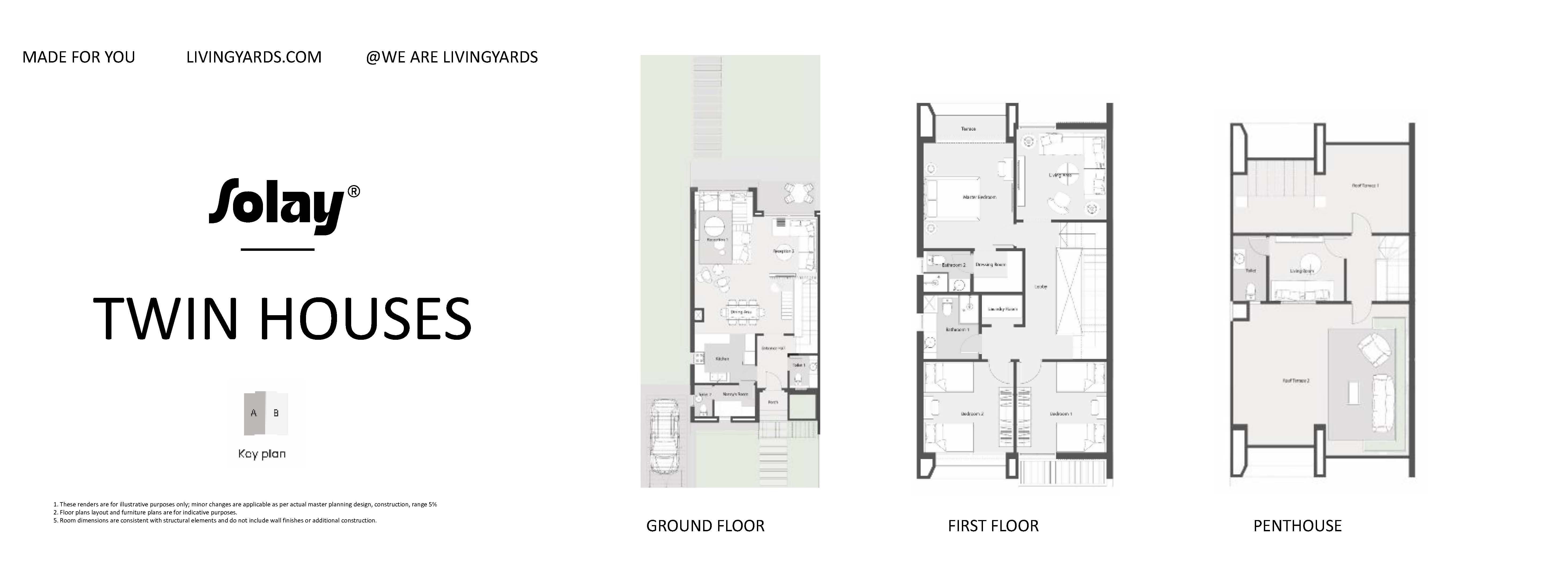 Floor plan for  at Solay