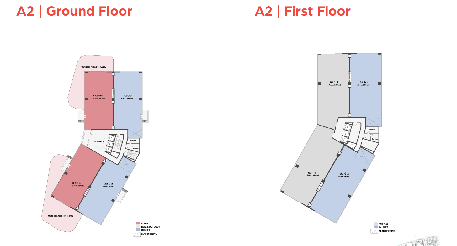 Floor plan for  at Eastside