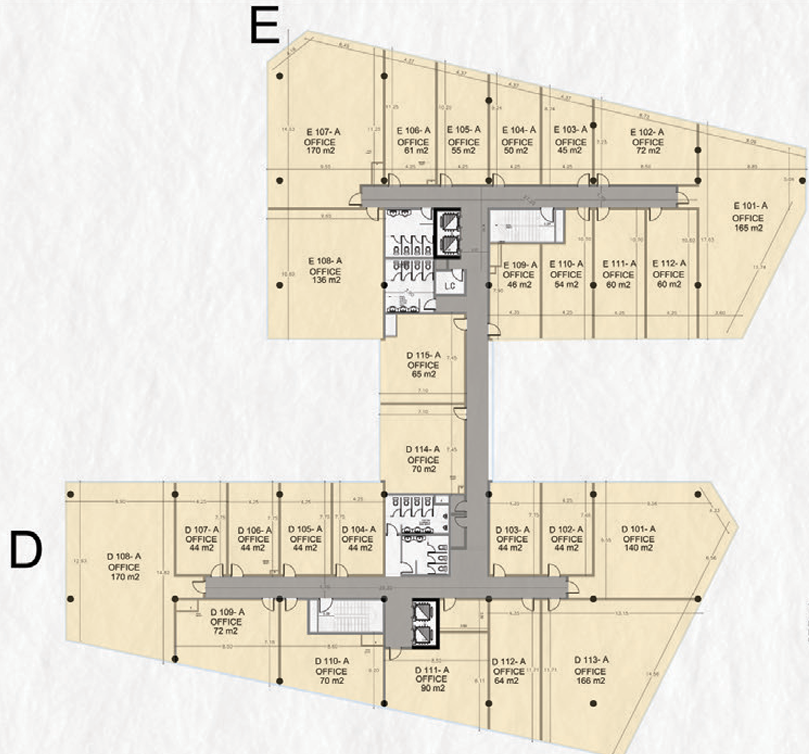 Floor plan for  at Kite Complex