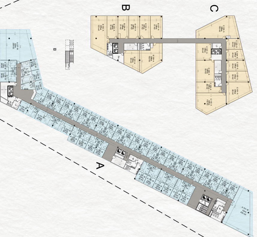 Floor plan for  at Kite Complex