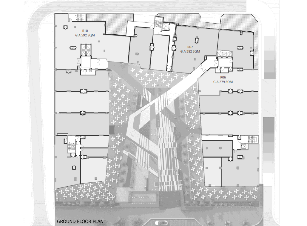 Floor plan for  at The Gray