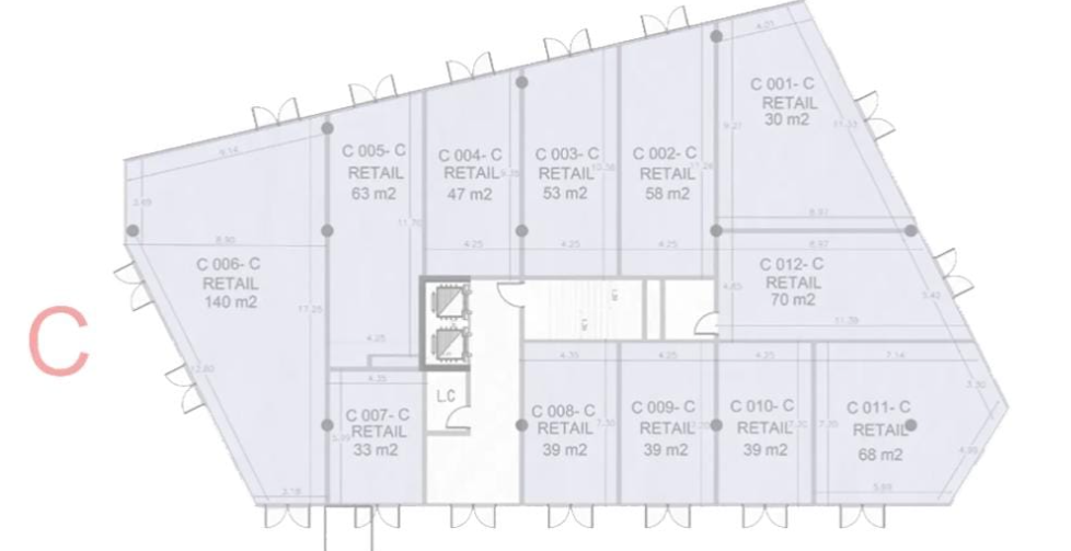 Floor plan for  at Kite Complex