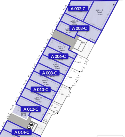 Floor plan for  at Kite Complex