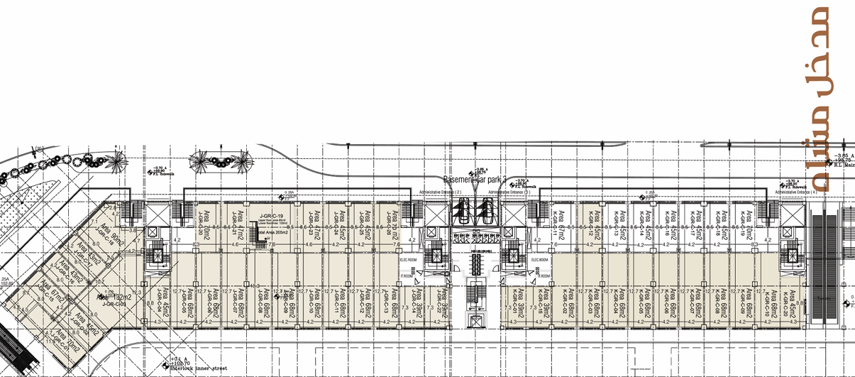 Floor plan for  at West El Balad