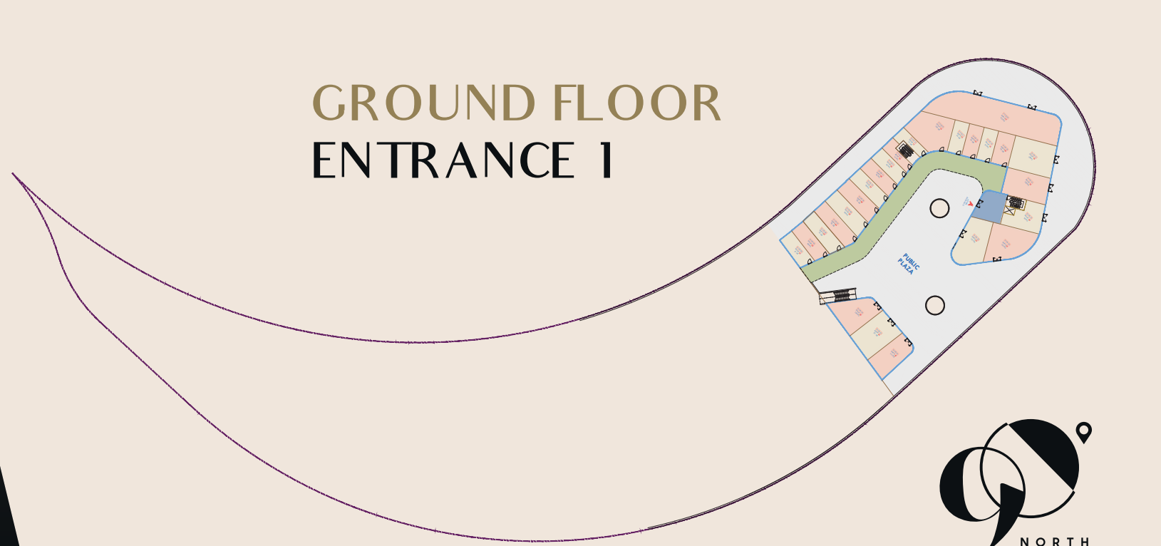 Floor plan for  at City Hall 90