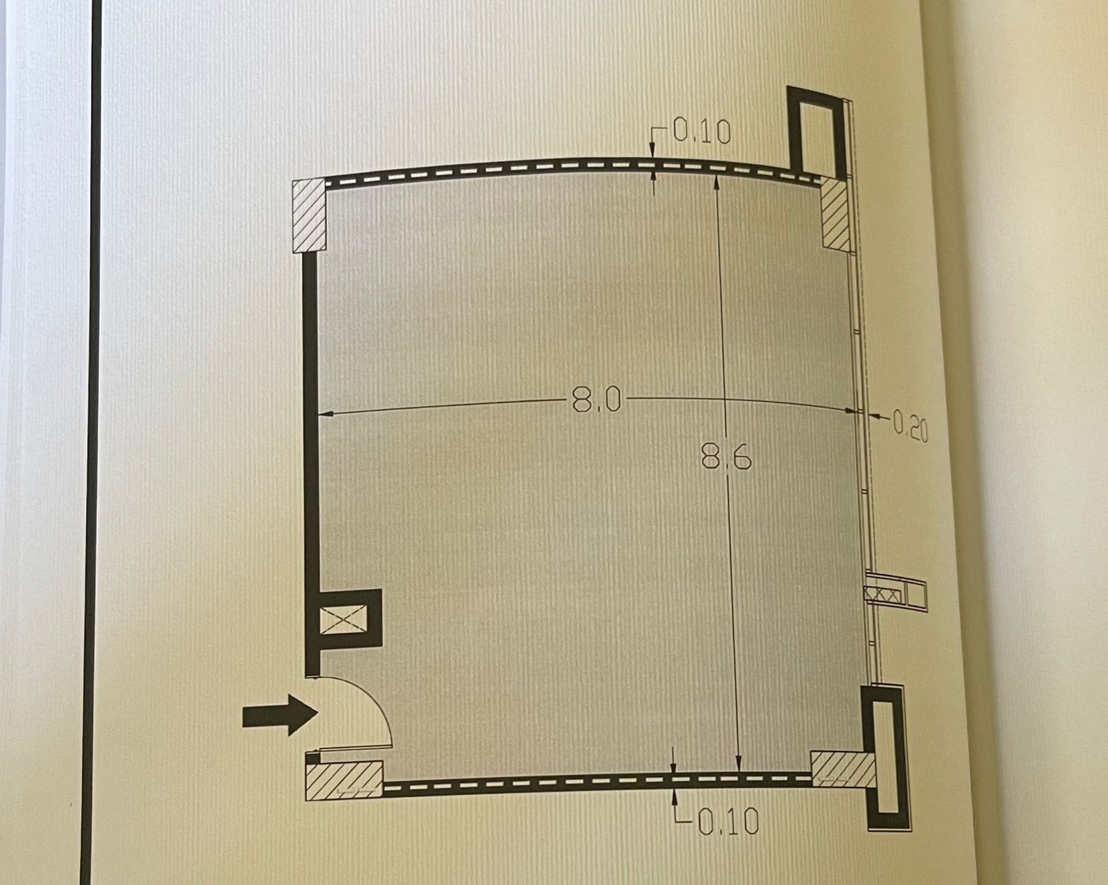 Floor plan for  at Three Sixty