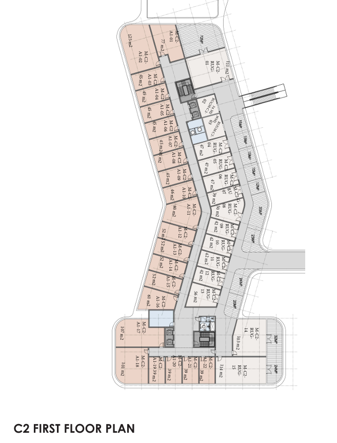 Floor plan for  at Maliv Street