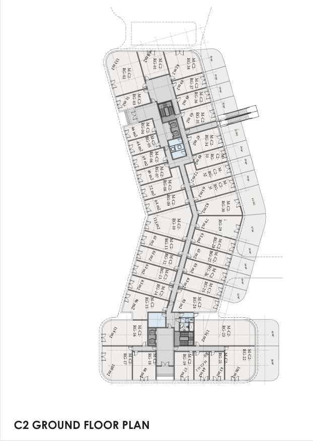 Floor plan for  at Maliv Street