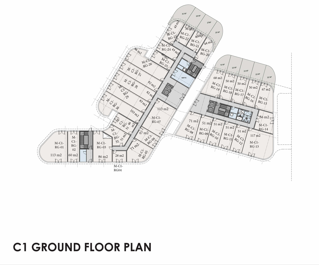 Floor plan for  at Maliv Street