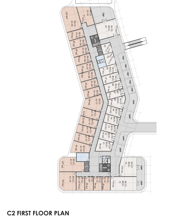 Floor plan for  at Maliv Street