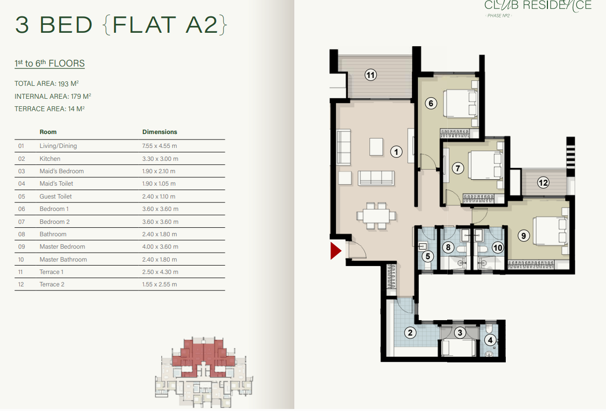 Floor plan 1