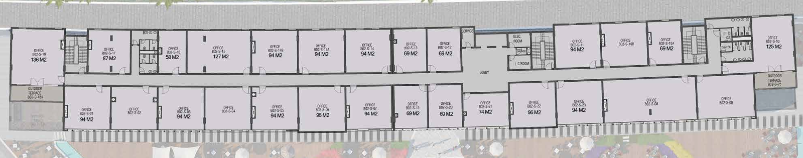 Floor plan for  at Entrada Avenue