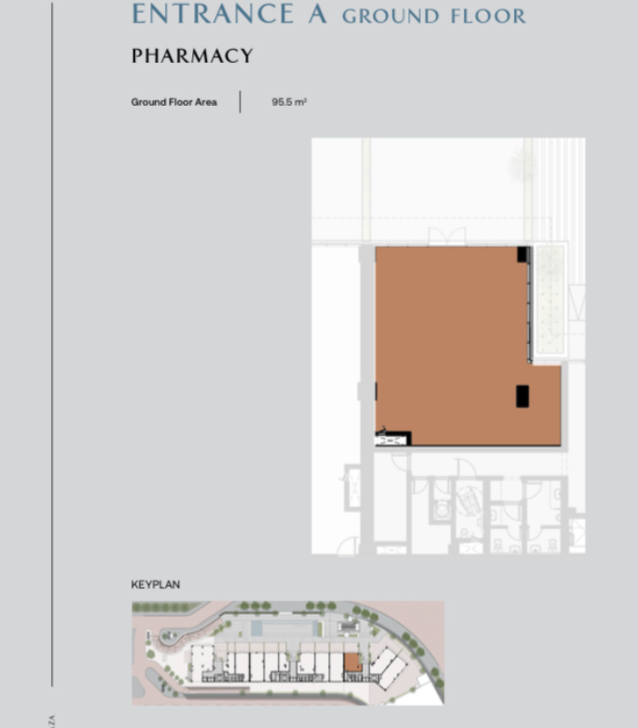 Floor plan for  at Terrace