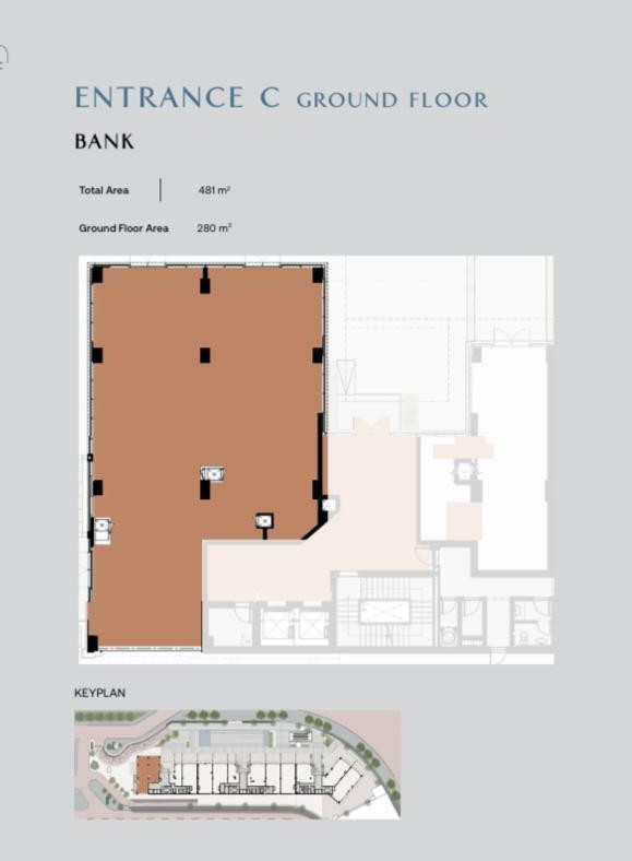 Floor plan for  at Terrace