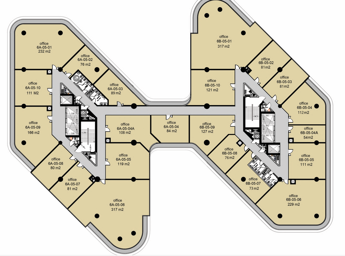 Floor plan for  at The Ark