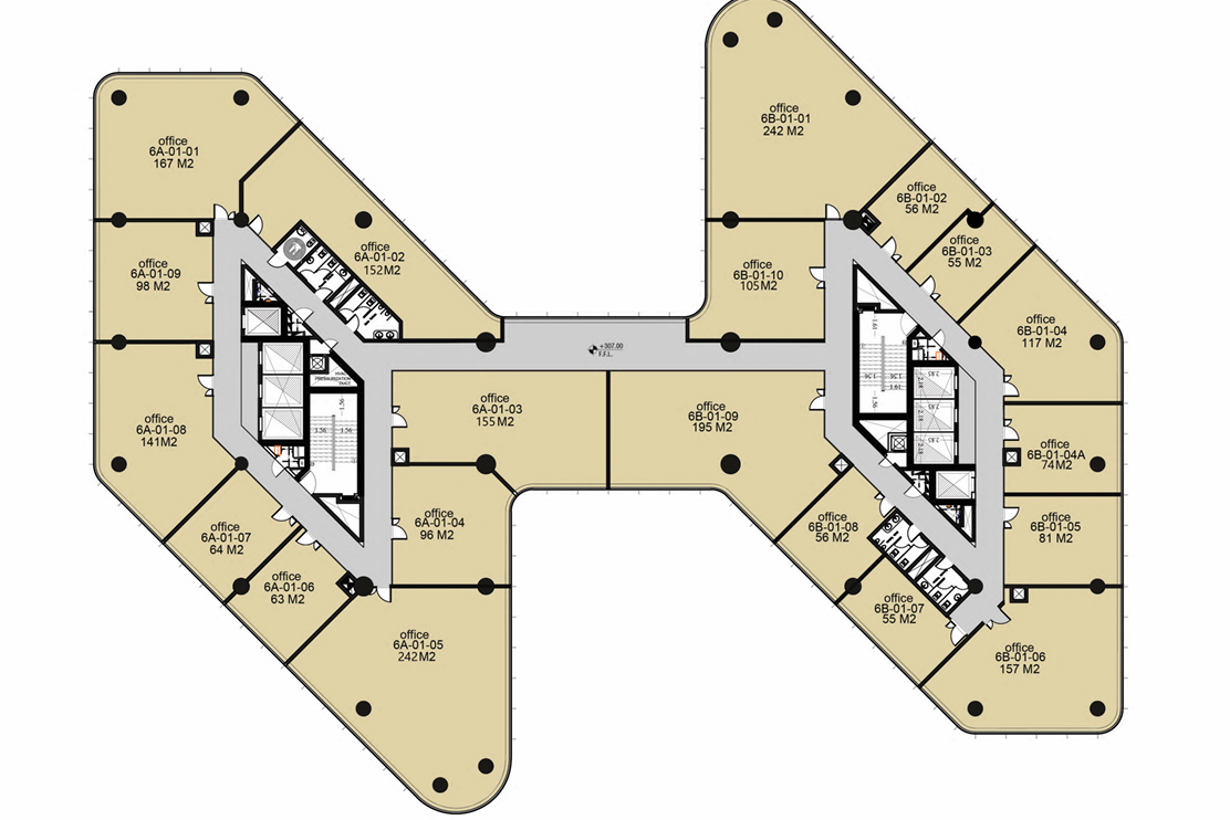 Floor plan for  at The Ark