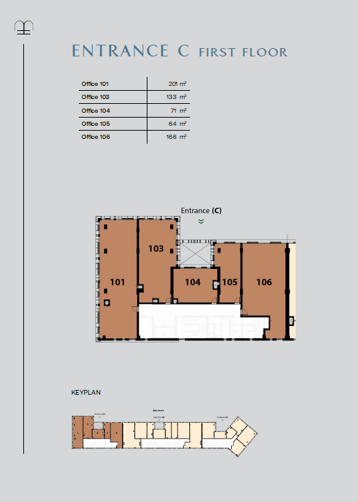 Floor plan for  at Terrace