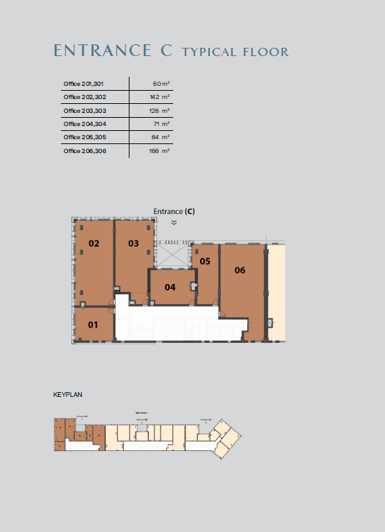 Floor plan for  at Terrace