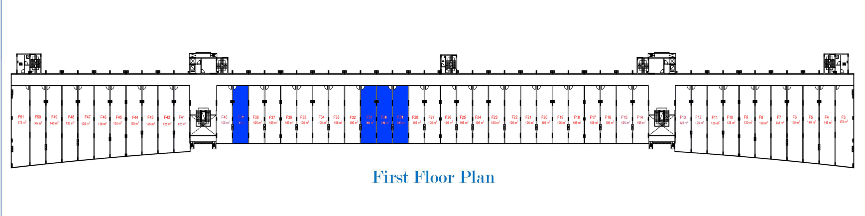 Floor plan for  at Midtown Sky Mall