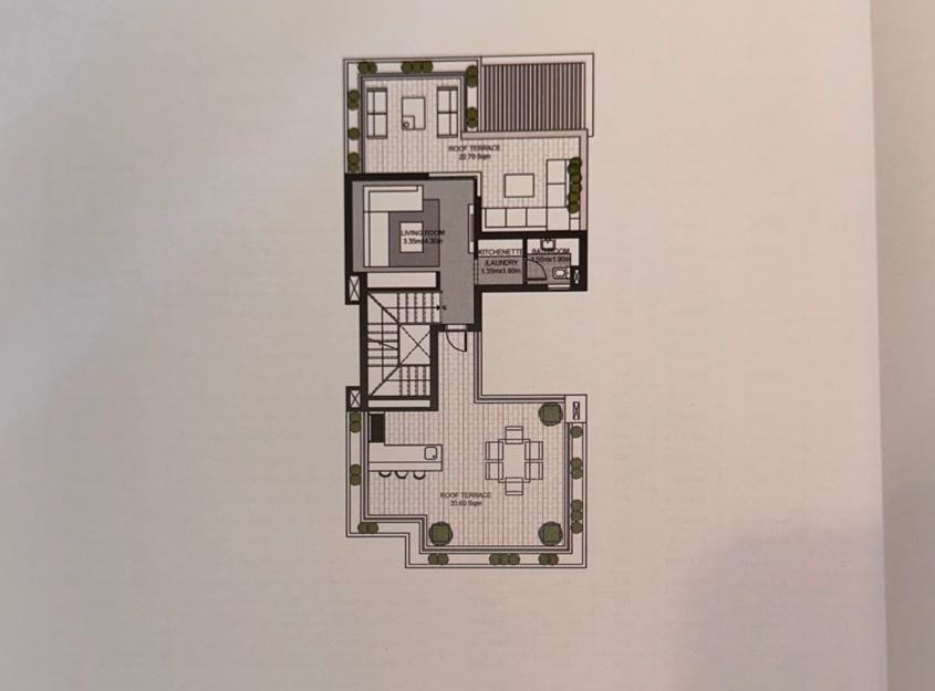 Floor plan for villa at SODIC East