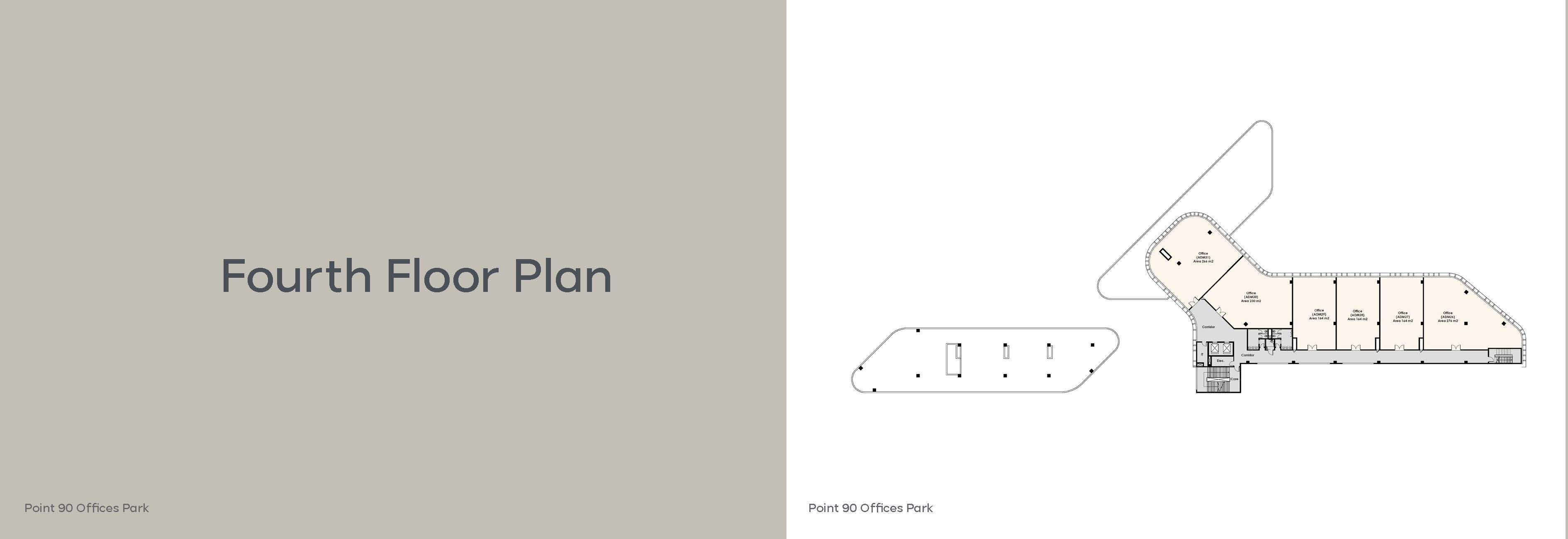 Floor plan for  at Point 90 Mall