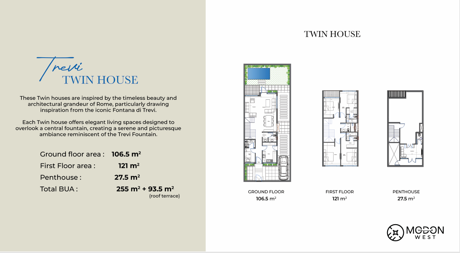 Floor plan for  at Villagio
