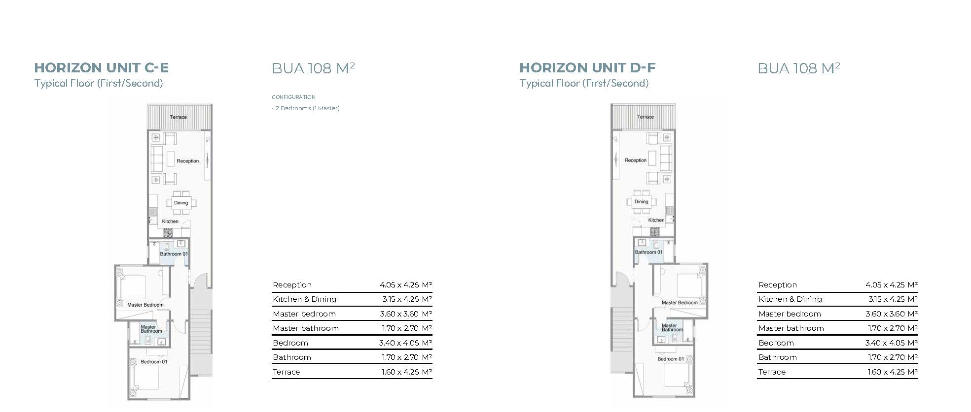 Floor plan for chalet at Telal - Shores