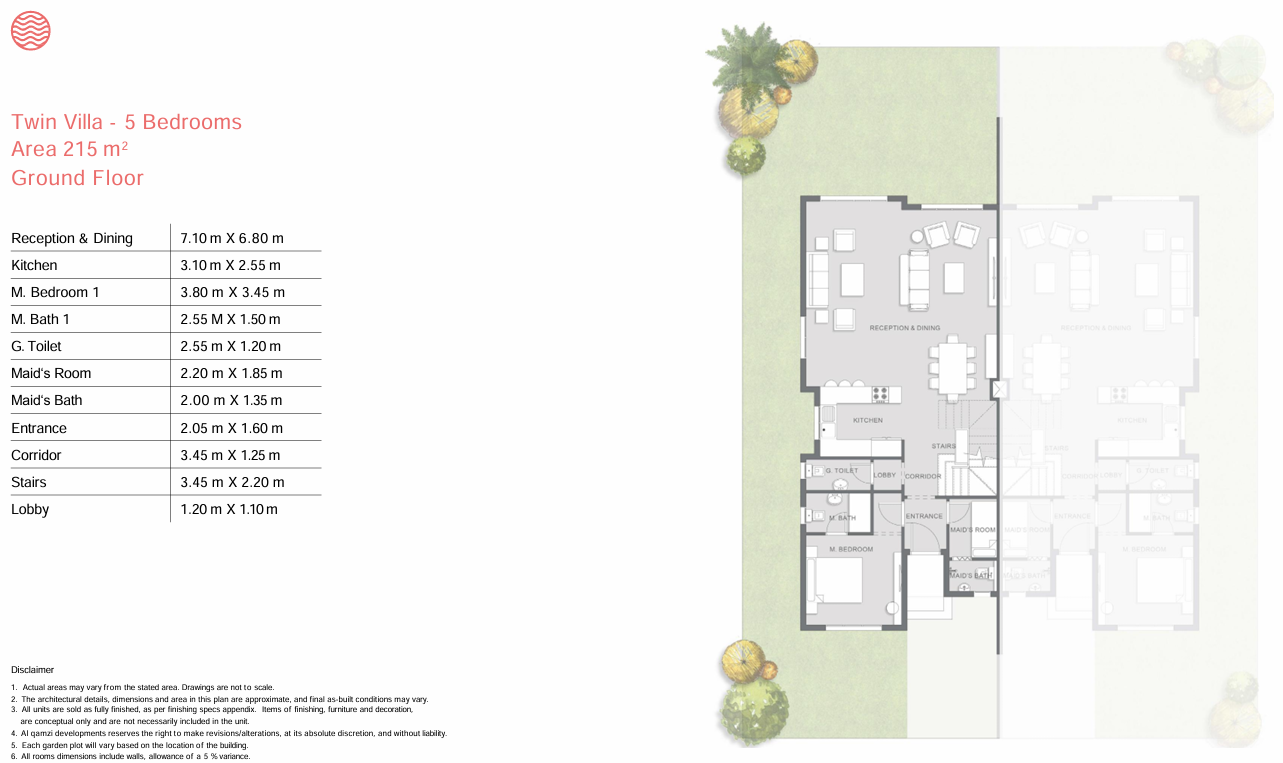Floor plan for  at Seazen-Phase 2
